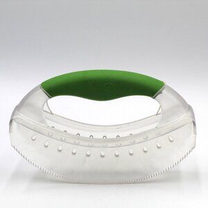 WW Weight Watchers Easy Chopper Mincer Salad Prep Tool With Green Comfort Grip